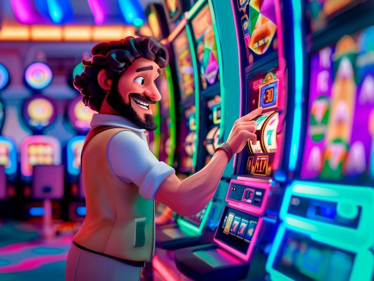 Book of Dead slot interface on ciri4d mobile platform showing paytable and spin controls