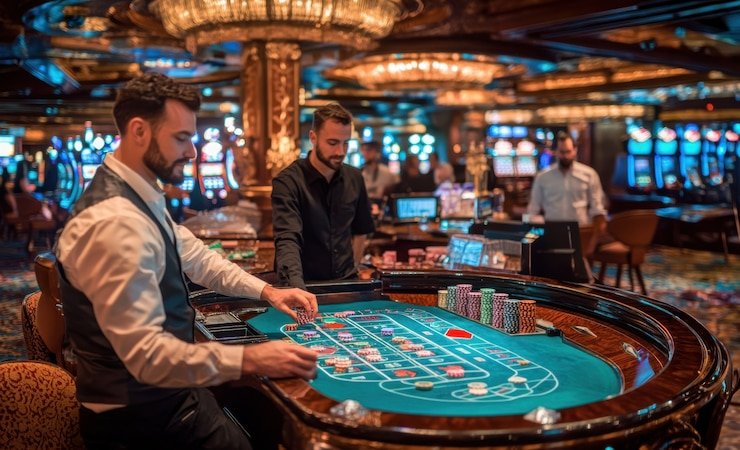 Quickspin slot game interface on ciri4d mobile platform